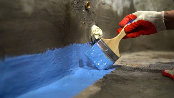 Professional waterproofing crew in Forestville, Forestville, MD