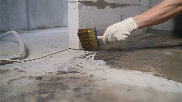 Crawl space vapor barrier installation in Forestville, MD